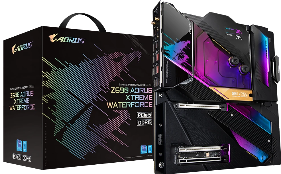 Gigabyte Z690 AORUS XTREME WATERFORCE (Rev. 1.0)